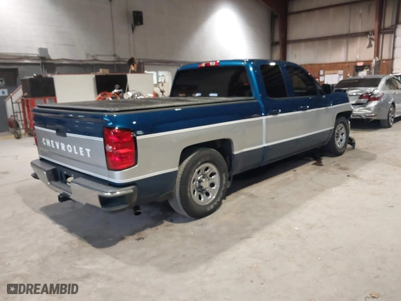 2018 Chevrolet Silverado 1500 LT with VIN 2GCVKREC9J1114124, listed as a IAAI auction lot 41201516 with 51,857 mi miles. Bid and sale history available at carsss.com. Image 4.