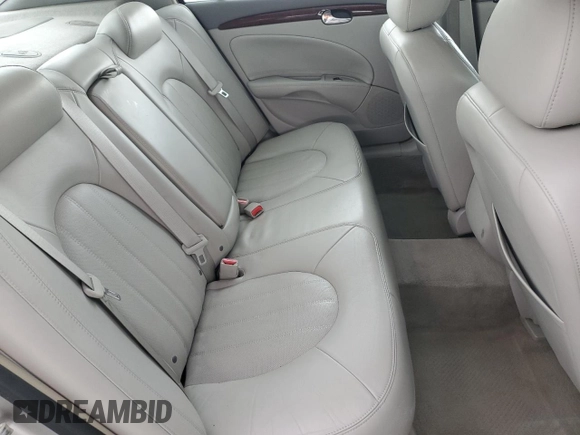 2006 Buick Lucerne CXL with VIN 1G4HD57266U205346, listed as a Copart auction lot 52281325 with 179,527 mi miles and Salvage Title. Bid and sale history available at carsss.com. Image 10.