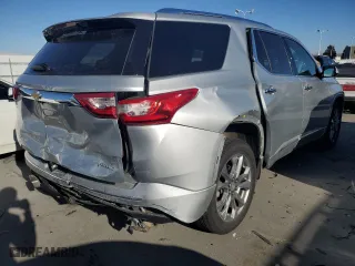 2019 Chevrolet Traverse Premier with VIN 1GNEVKKW6KJ154057, listed as a Copart auction lot 44326875 with 58,458 mi miles and Clean Title. Bid and sale history available at carsss.com. Image 3.