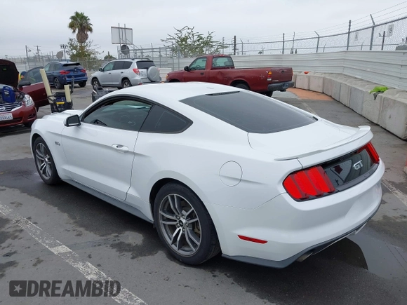 2016 Ford Mustang GT with VIN 1FA6P8CF6G5323444, listed as a IAAI auction lot 42500197 with Not provided miles and . Bid and sale history available at DreamBid. Image 3.