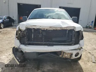 2013 Ford F-150 XL with VIN 1FTMF1EF1DFA51044, listed as a Copart auction lot 79561474 with 191,122 mi miles and Salvage Title. Bid and sale history available at DreamBid. Image 5.