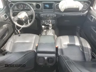 2019 Jeep Wrangler Unlimited Sport with VIN 1C4HJXDG1KW510325, listed as a Copart auction lot 61124375 with 73,358 mi miles and Salvage title. Bid and sale history available at DreamBid. Image 8.
