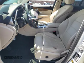 2018 Mercedes-Benz GLC 300 with VIN WDC0G4JB7JV020392, listed as a Copart auction lot 60997945 with 128,392 mi miles and Salvage title. Bid and sale history available at DreamBid. Image 7.
