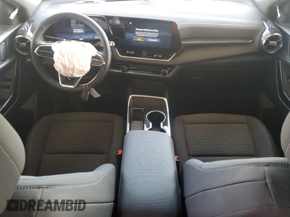 2025 Chevrolet Equinox FWD LT with VIN 3GNAXHEG0SL156380, listed as a Copart auction lot 52613955 with 1,928 mi miles and Salvage Title. Bid and sale history available at DreamBid. Image 8.