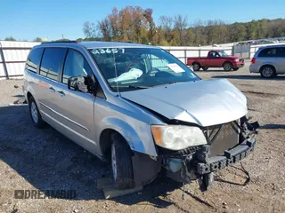 2012 Chrysler Town & Country Touring with VIN 2C4RC1BGXCR338160, listed as a IAAI auction lot 41042918 with 214,961 mi miles and . Bid and sale history available at DreamBid. Image 1.