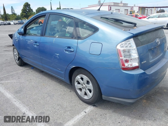 2008 Toyota Prius with VIN JTDKB20U087764953, listed as a IAAI auction lot 42052617 with 91,937 mi miles. Bid and sale history available at carsss.com. Image 3.