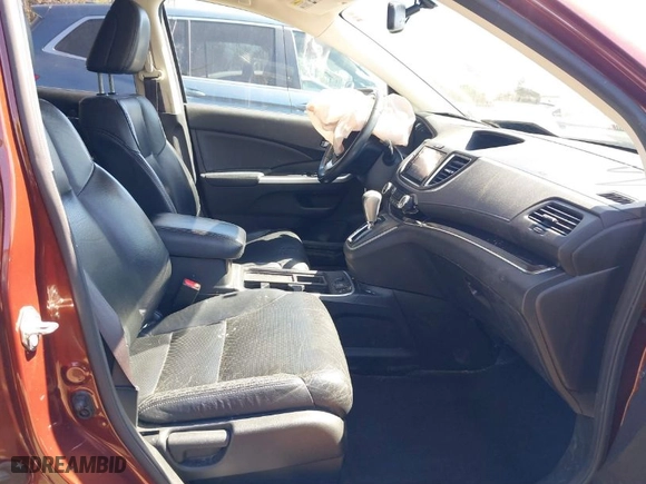 2016 Honda CR-V EX-L with VIN 2HKRM4H7XGH609274, listed as a IAAI auction lot 41896566 with 88,961 mi miles. Bid and sale history available at carsss.com. Image 5.
