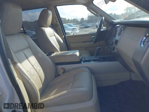 2015 Ford Expedition Max Limited with VIN 1FMJK1KT0FEF01487, listed as a IAAI auction lot 41480003 with Not Provided miles. Bid and sale history available at carsss.com. Image 5.