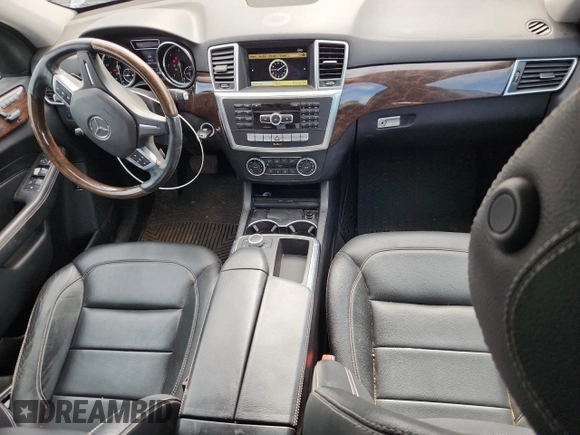 2012 Mercedes-Benz M 350 with VIN 4JGDA2EB8CA087712, listed as a Copart auction lot 63479635 with 104,908 mi miles and Clean title. Bid and sale history available at DreamBid. Image 8.
