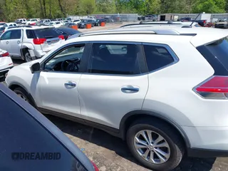 2016 Nissan Rogue SV with VIN JN8AT2MTXGW027004, listed as a IAAI auction lot 41987830 with 82,363 mi miles and . Bid and sale history available at DreamBid. Image 14.