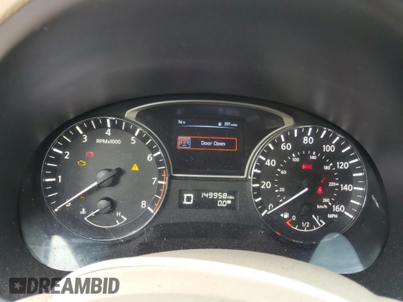 2015 Nissan Altima S with VIN 1N4AL3AP9FN326731, listed as a Copart auction lot 53618855 with 149,958 mi miles and Salvage Title. Bid and sale history available at DreamBid. Image 9.