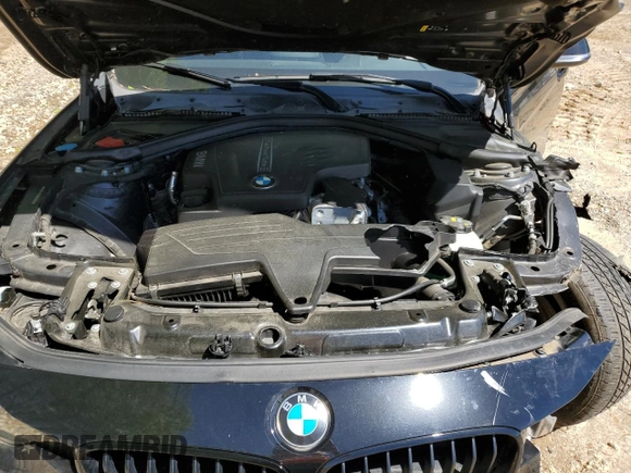 2017 BMW 3 Series 320i with VIN WBA8E1G5XHNU12983, listed as a Copart auction lot 50874454 with 68,434 mi miles and Salvage Title. Bid and sale history available at carsss.com. Image 12.