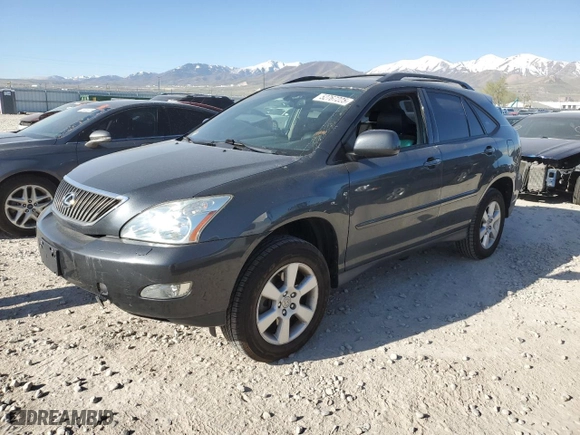 2004 Lexus RX 330 with VIN JTJHA31U440035128, listed as a Copart auction lot 52767225 with 170,245 mi miles and Salvage Title. Bid and sale history available at carsss.com. Image 1.