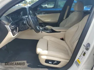 2018 BMW 5 Series 530i with VIN WBAJA5C58JWA39259, listed as a Copart auction lot 65242725 with 71,486 mi miles and Clean title. Bid and sale history available at DreamBid. Image 7.