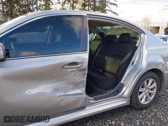 2011 Subaru Legacy Premium with VIN 4S3BMBF62B3252063, listed as a IAAI auction lot 41278291 with 120,669 mi miles and . Bid and sale history available at DreamBid. Image 6.