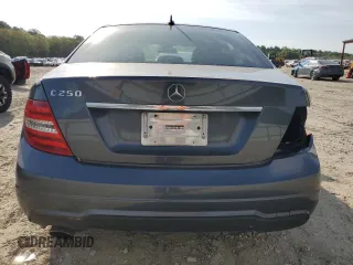 2013 Mercedes-Benz C 250 Sport with VIN WDDGF4HB7DG023661, listed as a Copart auction lot 55589635 with 122,889 mi miles and Clean Title. Bid and sale history available at carsss.com. Image 6.