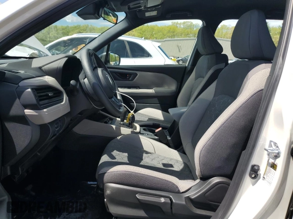 2025 Subaru Forester с VIN JF2SLDAC4SH482414, выставлен на аукционе Copart как лот 55410905 с пробегом 9 миль миль и Списание • Salvage title. История ставок и продаж доступна на DreamBid. Изображение 7.