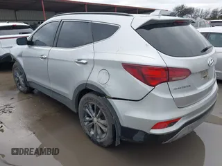2017 Hyundai Santa Fe Sport 2.0T with VIN 5XYZU4LA4HG437089, listed as a IAAI auction lot 41457614 with 150,277 mi miles. Bid and sale history available at carsss.com. Image 3.