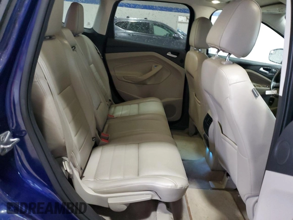 2014 Ford Escape Titanium with VIN 1FMCU9JX8EUC41088, listed as a Copart auction lot 52568435 with 114,907 mi miles and Salvage Title. Bid and sale history available at DreamBid. Image 11.
