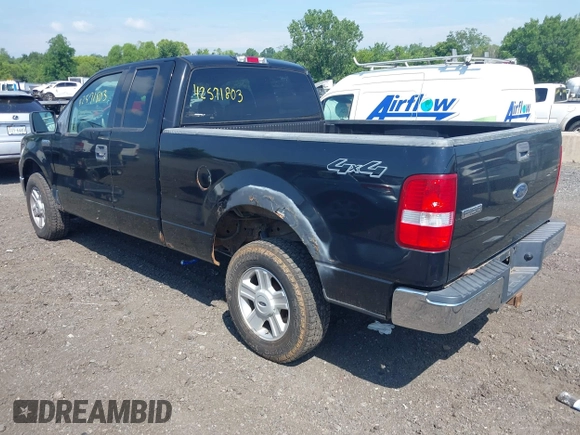 2004 Ford F-150 XLT z VIN 1FTPX14524FA41402, wystawiony jako IAAI lot #42571803 z przebiegiem 160 983 mil mil oraz . Historia ofert i sprzedaży dostępna na DreamBid. Obrazek 3.