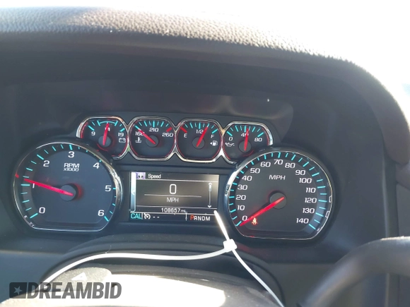 2016 Chevrolet Tahoe LTZ with VIN 1GNSKCKC0GR203348, listed as a IAAI auction lot 42220438 with 108,657 mi miles and . Bid and sale history available at DreamBid. Image 7.