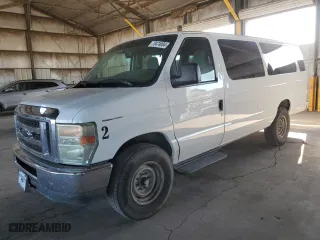 2013 Ford Econoline Wagon XL with VIN 1FBSS3BL0DDA77076, listed as a Copart auction lot 70474004 with 154,679 mi miles and Salvage Title. Bid and sale history available at carsss.com. Image 1.