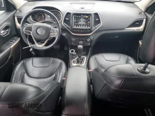 2018 Jeep Cherokee Limited with VIN 1C4PJMDB7JD530166, listed as a Copart auction lot 58907215 with 107,390 mi miles and Clean title. Bid and sale history available at DreamBid. Image 8.
