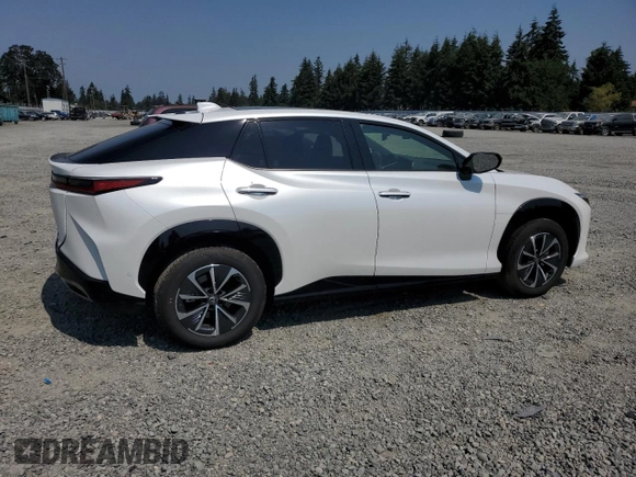 2023 Lexus RZ 450e Premium z VIN JTJAAAAB7PA020545, wystawiony jako Copart lot #66806794 z przebiegiem 7 177 mil mil oraz Szkoda całkowita • Salvage title. Historia ofert i sprzedaży dostępna na DreamBid. Obrazek 3.