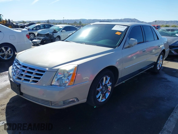 2010 Cadillac DTS w/1SC with VIN 1G6KD5EY6AU134372, listed as a IAAI auction lot 41786835 with 95,354 mi miles. Bid and sale history available at carsss.com. Image 17.