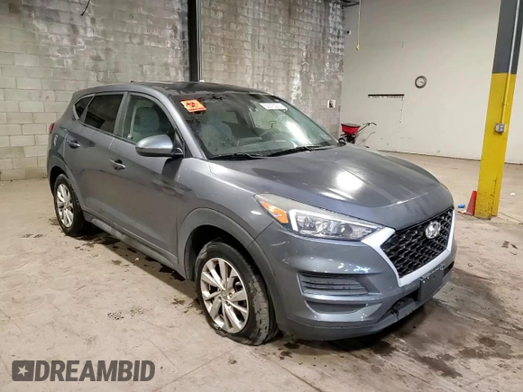 2019 Hyundai Tucson SE with VIN KM8J2CA49KU918418, listed as a Copart auction lot 50378235 with 63,846 mi miles and Salvage Title. Bid and sale history available at carsss.com. Image 14.