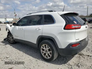 2017 Jeep Cherokee Latitude with VIN 1C4PJLCS6HD214568, listed as a Copart auction lot 47481225 with 106,499 mi miles and Salvage Title. Bid and sale history available at carsss.com. Image 2.