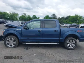 2018 Ford F-150 XL with VIN 1FTEW1EG3JFE60963, listed as a IAAI auction lot 42256856 with 146,155 mi miles and . Bid and sale history available at DreamBid. Image 13.