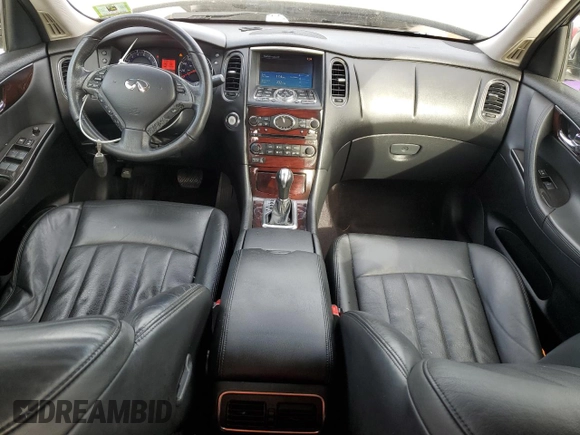 2010 Infiniti EX Journey with VIN JN1AJ0HR6AM752786, listed as a Copart auction lot 74788834 with 183,219 mi miles and Salvage Title. Bid and sale history available at carsss.com. Image 8.