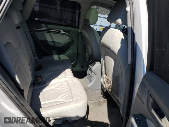 2013 Audi Q5 Prestige with VIN WA1WGAFP4DA055058, listed as a Copart auction lot 45501495 with 117,027 mi miles and Salvage title. Bid and sale history available at DreamBid. Image 11.