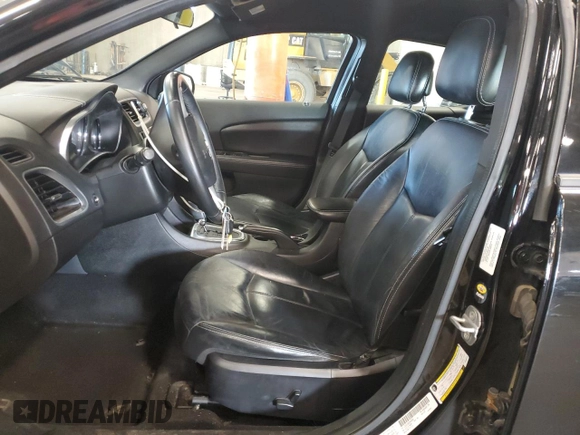 2013 Dodge Avenger SXT with VIN 1C3CDZCB6DN630928, listed as a Copart auction lot 62870735 with 122,098 mi miles and Salvage title. Bid and sale history available at DreamBid. Image 7.