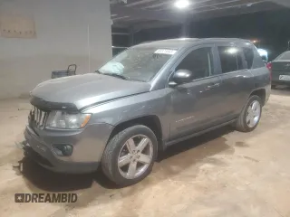 2012 Jeep Compass Limited with VIN 1C4NJCCB2CD548435, listed as a Copart auction lot 88223865 with 189,109 mi miles and Salvage Title. Bid and sale history available at DreamBid. Image 1.