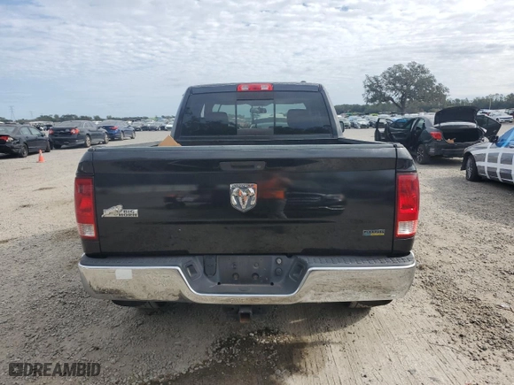 2010 Dodge Ram 1500 SLT with VIN 1D7RB1GP4AS119403, listed as a Copart auction lot 86731604 with 223,024 mi miles and Salvage Title. Bid and sale history available at carsss.com. Image 6.