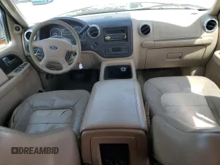 2006 Ford Expedition Eddie Bauer with VIN 1FMFU185X6LB00372, listed as a Copart auction lot 50323385 with 208,233 mi miles and Salvage title. Bid and sale history available at DreamBid. Image 8.