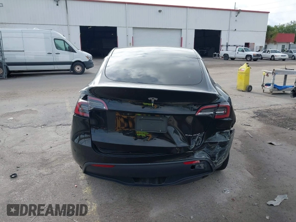 2023 Tesla Model Y Long Range with VIN 7SAYGDEE2PA044328, listed as a IAAI auction lot 42427625 with 41,324 mi miles and . Bid and sale history available at DreamBid. Image 16.