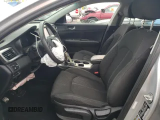 2019 Kia Optima LX with VIN 5XXGT4L30KG360938, listed as a Copart auction lot 58866575 with Not provided miles and Salvage title. Bid and sale history available at DreamBid. Image 7.