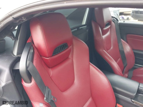 2016 Mercedes-Benz SLK with VIN WDDPK3JA9GF120832, listed as a IAAI auction lot 41642162 with 57,541 mi miles. Bid and sale history available at carsss.com. Image 8.