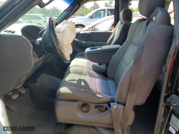 2003 Ford F-150 XL with VIN 1FTRX07263KB50388, listed as a Copart auction lot 69563634 with 0 mi miles and Non Repairable. Bid and sale history available at carsss.com. Image 7.