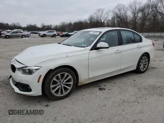 2018 BMW 3 Series 320i xDrive with VIN WBA8A3C55JA494888, listed as a Copart auction lot 87459204 with 86,876 mi miles and Salvage title. Bid and sale history available at DreamBid. Image 1.
