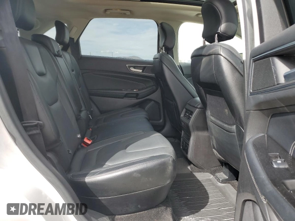 2017 Ford Edge Titanium with VIN 2FMPK4K97HBC21029, listed as a Copart auction lot 52618115 with 111,016 mi miles and Salvage Title. Bid and sale history available at carsss.com. Image 11.