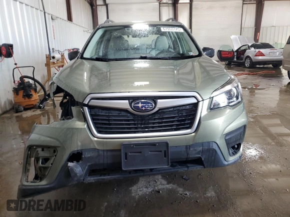 2020 Subaru Forester with VIN JF2SKADC5LH463935, listed as a Copart auction lot 61953175 with 43,032 mi miles and Salvage title. Bid and sale history available at DreamBid. Image 5.