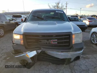 2011 GMC Sierra 1500 Work Truck z VIN 1GTN1TEX2BZ152273, wystawiony jako Copart lot #81341134 z przebiegiem 208 263 mil mil oraz Szkody całkowita. Historia ofert i sprzedaży dostępna na DreamBid. Obrazek 5.