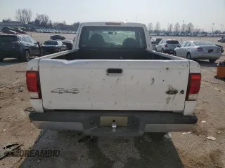2000 Ford Ranger XL with VIN 1FTZR15VXYPB20317, listed as a Copart auction lot 48925385 with 150,498 mi miles and Salvage Title. Bid and sale history available at carsss.com. Image 6.