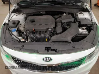 2018 Kia Optima LX with VIN 5XXGT4L31JG242900, listed as a Copart auction lot 54700895 with 110,882 mi miles and Salvage title. Bid and sale history available at DreamBid. Image 11.