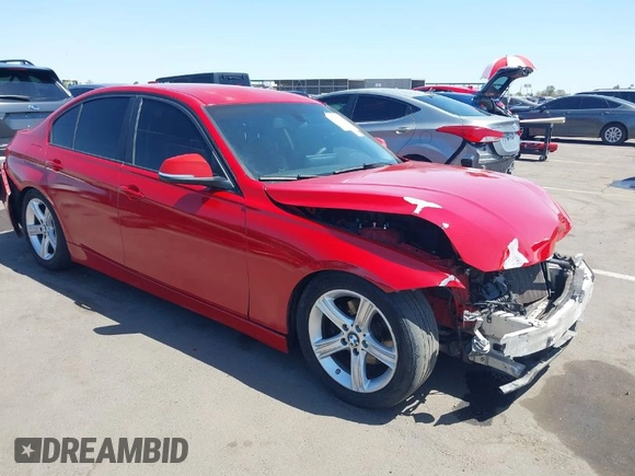 2014 BMW 3 Series 328i with VIN WBA3C1C56EK108875, listed as a IAAI auction lot 41947800 with 91,028 mi miles. Bid and sale history available at carsss.com. Image 1.