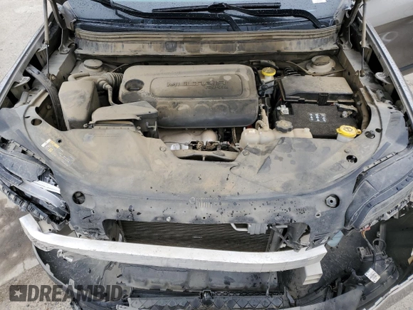 2021 Jeep Cherokee Altitude with VIN 1C4PJLLB3MD169129, listed as a Copart auction lot 82715734 with 59,468 mi miles and Salvage Title. Bid and sale history available at carsss.com. Image 12.